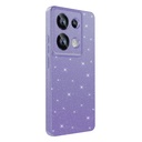 Xiaomi Redmi Note 13 Pro 4G Uyumlu Kılıf Kamera Korumalı Simli Lüks Zore Koton Kapak - 4