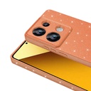 Xiaomi Redmi Note 13 Pro 4G Uyumlu Kılıf Kamera Korumalı Simli Lüks Zore Koton Kapak - 9