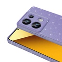 Xiaomi Redmi Note 13 Pro 4G Uyumlu Kılıf Kamera Korumalı Simli Lüks Zore Koton Kapak - 11