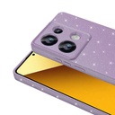 Xiaomi Redmi Note 13 Pro 4G Uyumlu Kılıf Kamera Korumalı Simli Lüks Zore Koton Kapak - 12