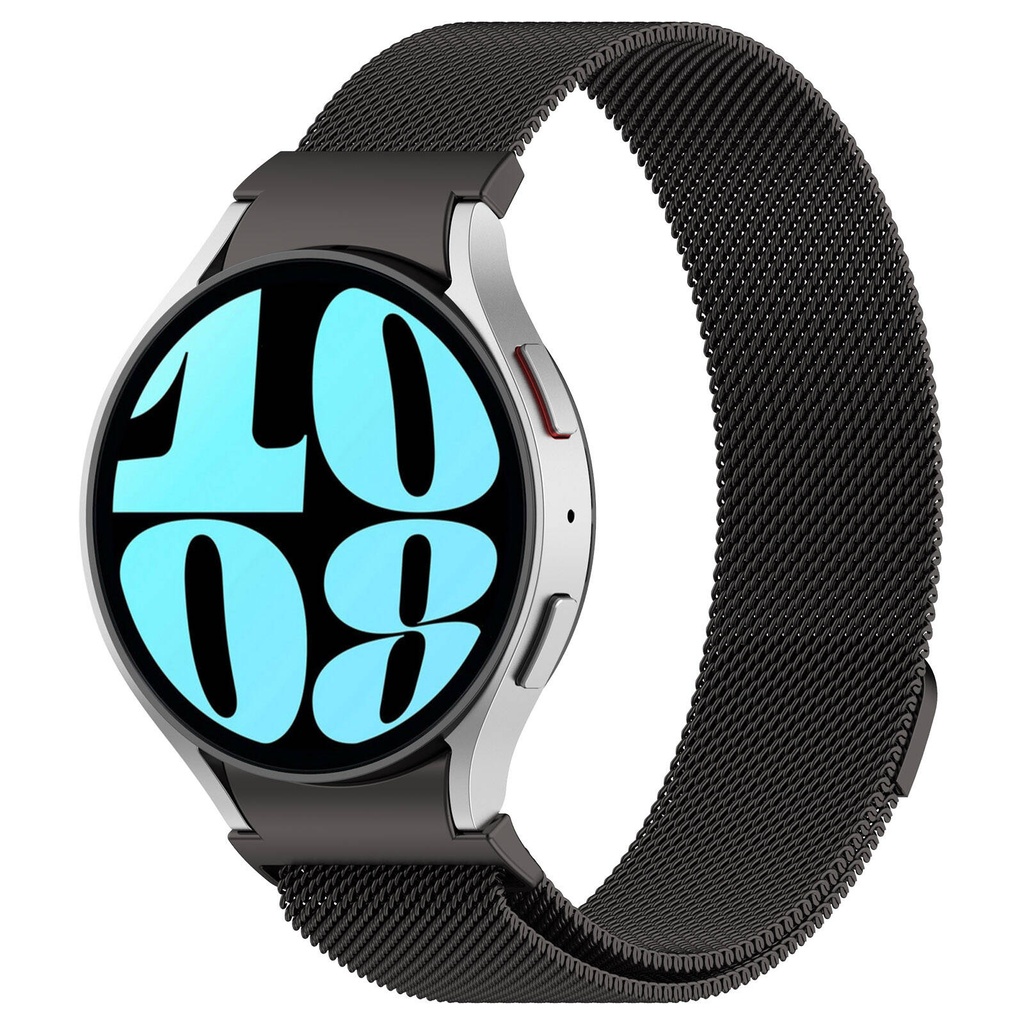 Samsung Galaxy Watch 6 40mm Uyumlu KRD-01 Metal Kordon - 2
