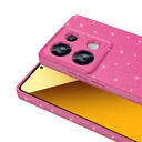 Xiaomi Redmi Note 13 Pro 4G Uyumlu Kılıf Kamera Korumalı Simli Lüks Zore Koton Kapak - 14