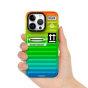 Apple iPhone 15 Uyumlu Kılıf YoungKit The Secret Color Serisi Kapak - 1