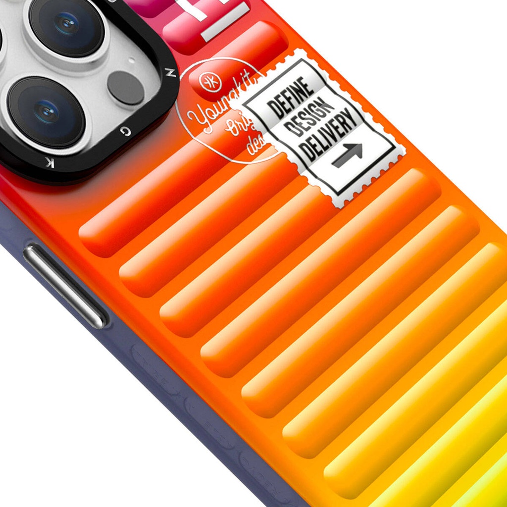 Apple iPhone 15 Uyumlu Kılıf YoungKit The Secret Color Serisi Kapak - 2