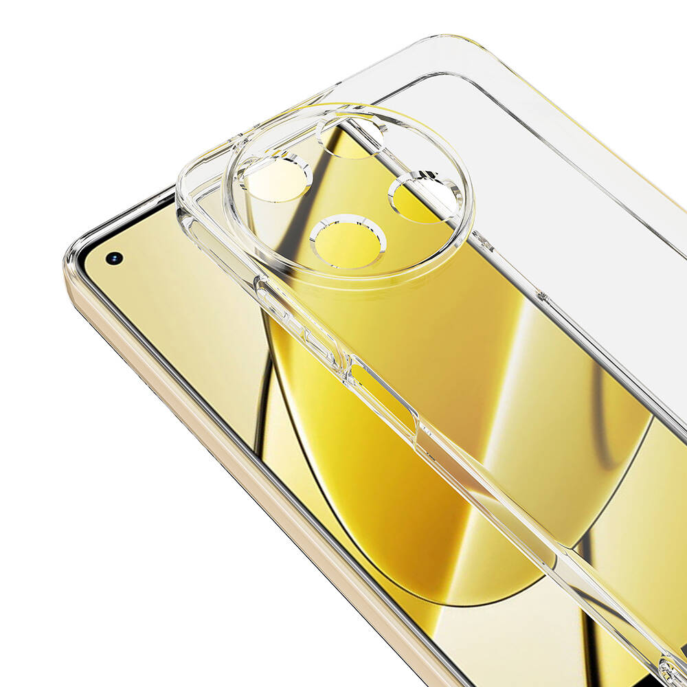 Realme 11 4G Kılıf Zore Süper Silikon Kapak - 2