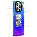 Apple iPhone 15 Uyumlu Kılıf YoungKit The Secret Color Serisi Kapak - 3