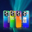 Apple iPhone 15 Uyumlu Kılıf YoungKit The Secret Color Serisi Kapak - 4