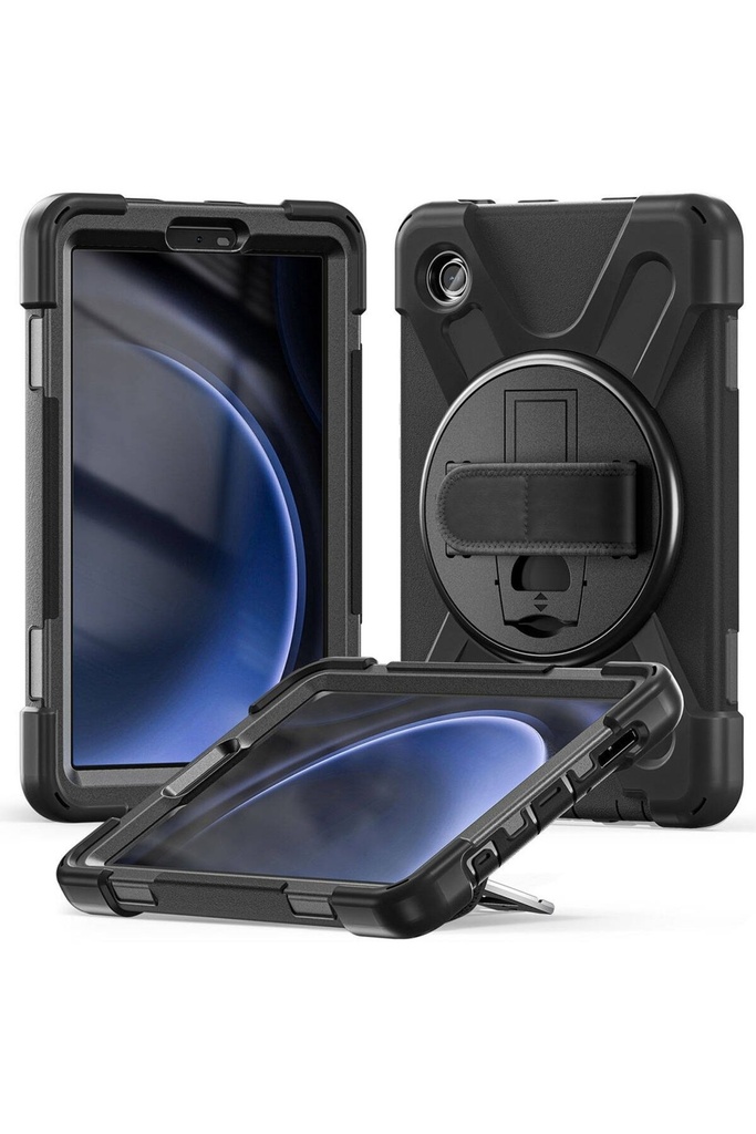 Samsung Galaxy Tab S9 FE Uyumlu Zore Defender Tablet Silikon