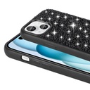 Apple iPhone 15 Uyumlu Kılıf Parlak Taşlı Tasarım Zore Linea Kapak - 2