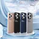 Apple iPhone 15 Pro Uyumlu Kılıf Mat Renkli Tasarım YoungKit Original Serisi Kapak - 7