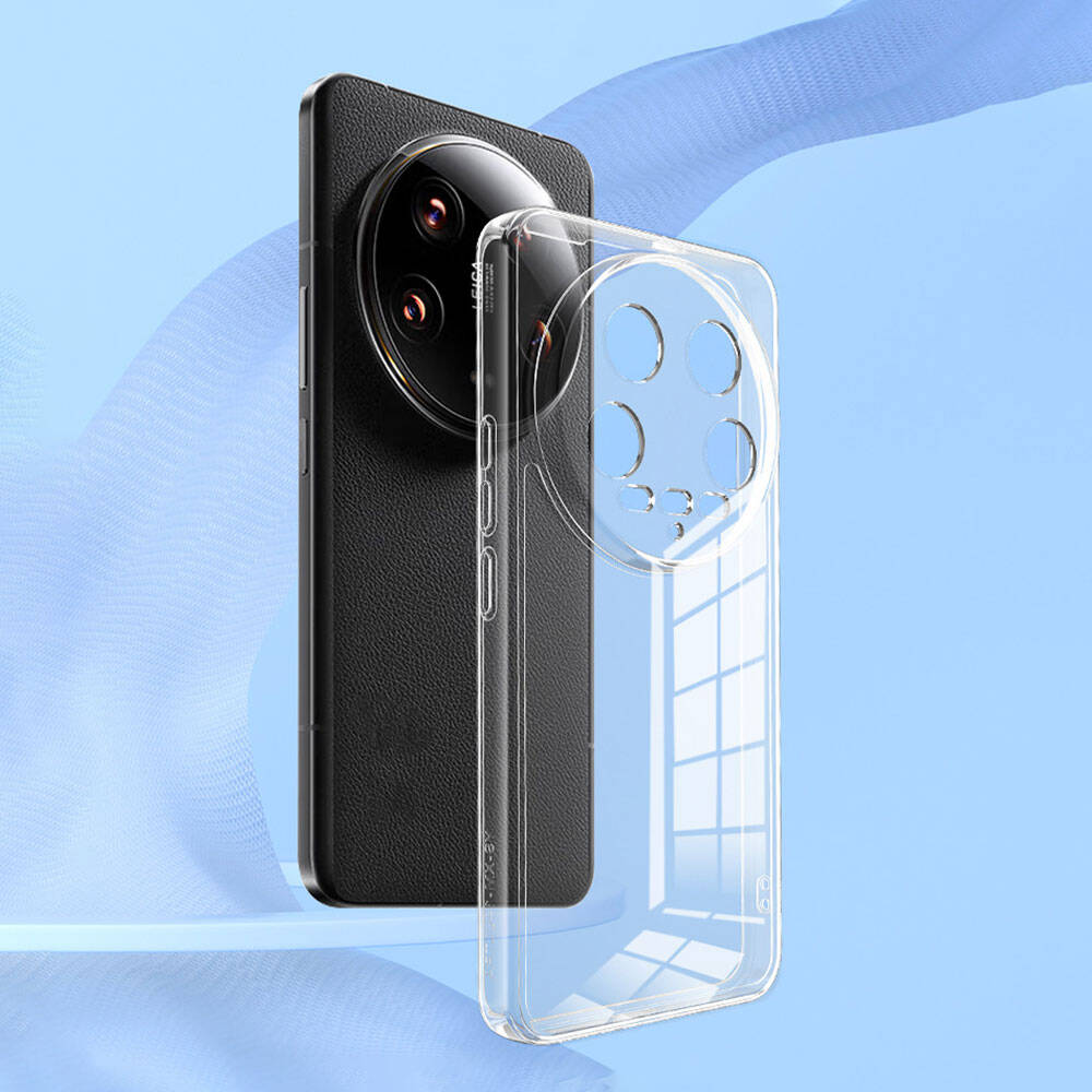 Xiaomi Mi 14 Ultra Uyumlu Kılıf Zore Süper Silikon Kapak