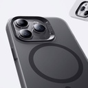 Apple iPhone 15 Pro Uyumlu Kılıf Magsafe Şarj Özellikli Benks Lucid Armor Kapak - 10
