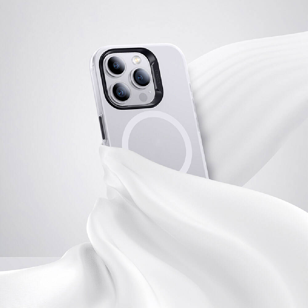 Apple iPhone 15 Pro Uyumlu Kılıf Magsafe Şarj Özellikli Benks Lucid Armor Kapak - 17