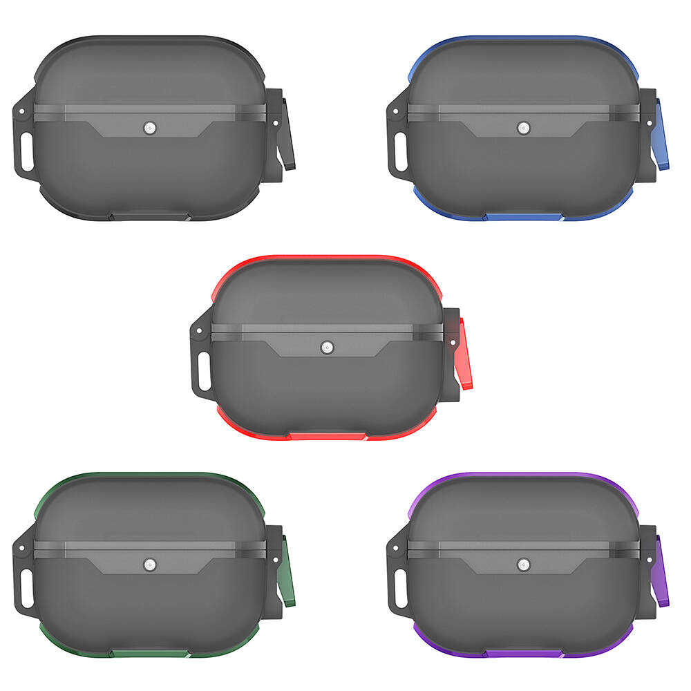 Apple Airpods Uyumlu Zore Airbag 34 Darbelere Karşı Dayanıklı Kılıf - 8