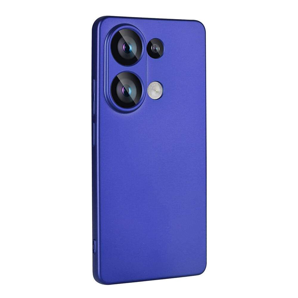 Xiaomi Poco M6 Pro 4G Uyumlu Kılıf Zore Premier Silikon Kapak