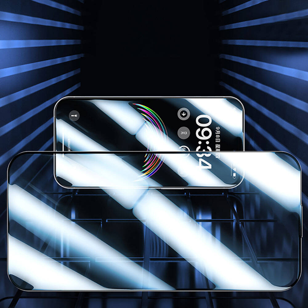 Apple iPhone 15 Pro Max Uyumlu Benks Anti-Dust Toz Önleyici Özellikli Gaming Ekran Koruyucu - 6