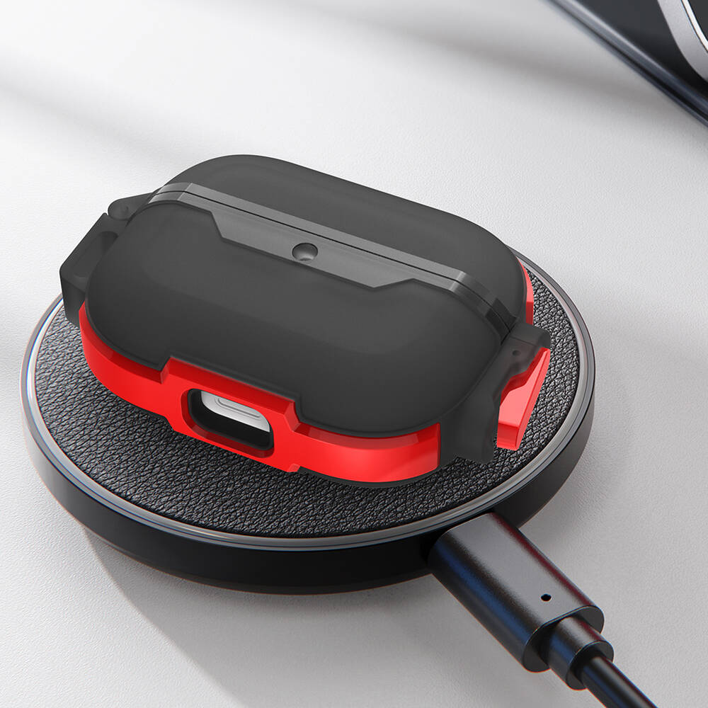 Apple Airpods 3. Nesil Uyumlu Zore Airbag 34 Darbelere Karşı Dayanıklı Kılıf - 5