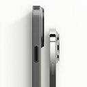 Apple iPhone 14 Uyumlu Kılıf Metal Kamera Çerçeveli Recci Glaze Serisi Kapak - 5