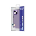 Apple iPhone 14 Uyumlu Kılıf Metal Kamera Çerçeveli Recci Glaze Serisi Kapak - 6