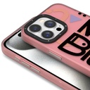 Apple iPhone 15 Pro Max Uyumlu Kılıf Desenli Youngkit Happy Hearth Serisi Kapak - 1