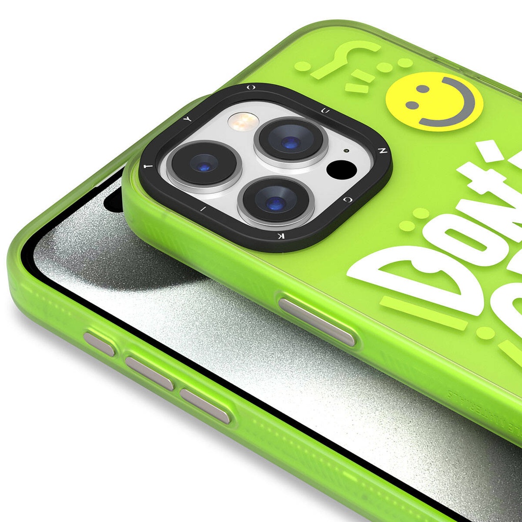 Apple iPhone 15 Pro Max Uyumlu Kılıf Desenli Youngkit Happy Hearth Serisi Kapak - 3