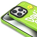 Apple iPhone 15 Pro Max Uyumlu Kılıf Desenli Youngkit Happy Hearth Serisi Kapak - 3