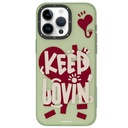Apple iPhone 15 Pro Max Uyumlu Kılıf Desenli Youngkit Happy Hearth Serisi Kapak - 6