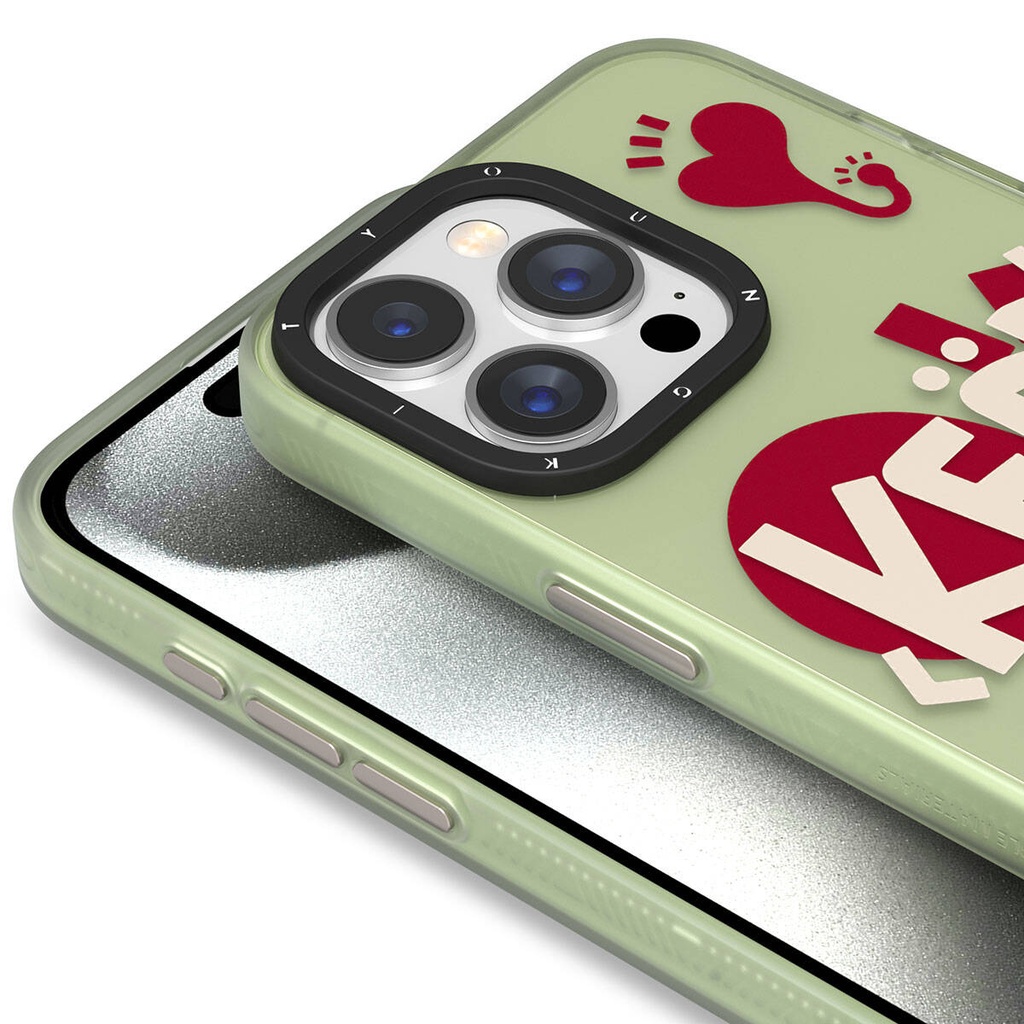 Apple iPhone 15 Pro Max Uyumlu Kılıf Desenli Youngkit Happy Hearth Serisi Kapak - 7