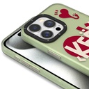 Apple iPhone 15 Pro Max Uyumlu Kılıf Desenli Youngkit Happy Hearth Serisi Kapak - 7