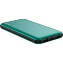 Recci RPB-P05 Greeny Serisi LED Işık Göstergeli Hızlı Şarj Özellikli Taşınabilir Powerbank 22.5W 10000mAh