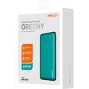Recci RPB-P05 Greeny Serisi LED Işık Göstergeli Hızlı Şarj Özellikli Taşınabilir Powerbank 22.5W 10000mAh