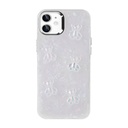 Apple iPhone 11 Uyumlu Kılıf Kabartma Figürlü Parlak Zore Eralli Silikon Kapak - 2