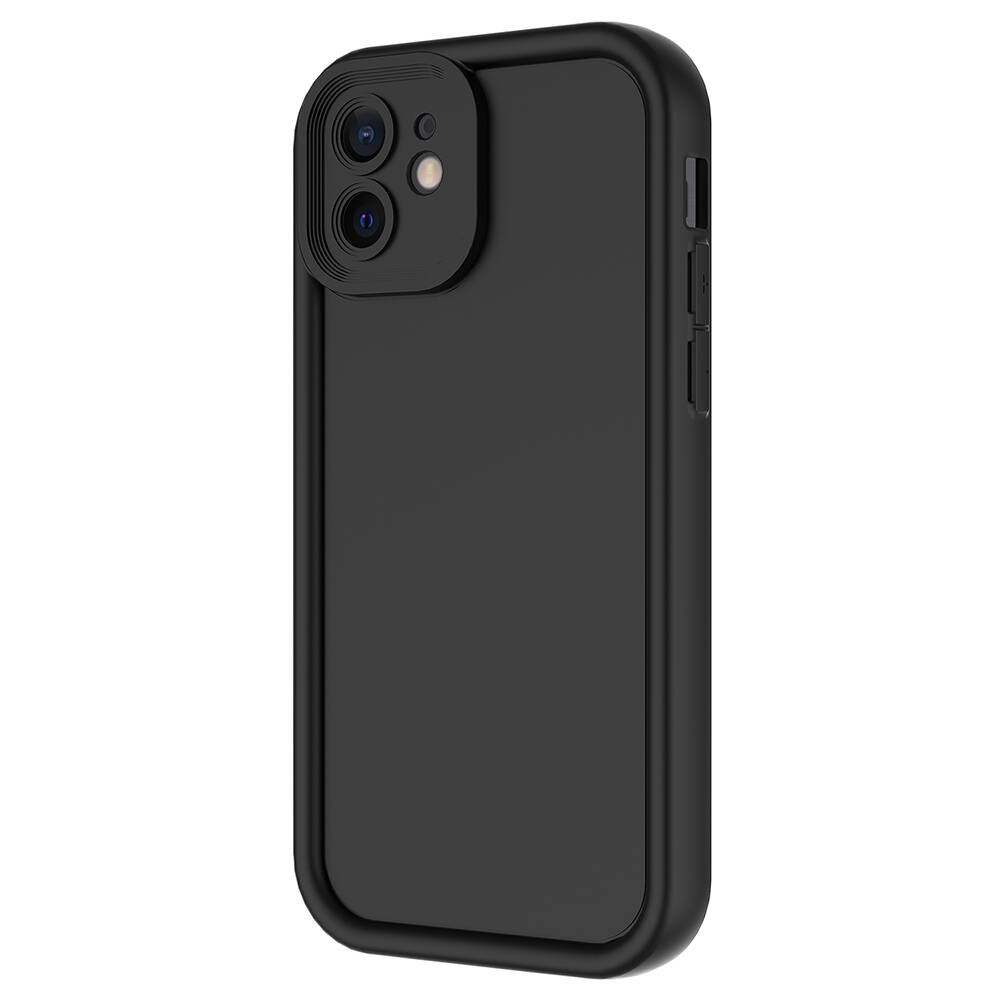 Apple iPhone 12 Uyumlu Kılıf Kamera Korumalı Zore Ananas Kapak - 3