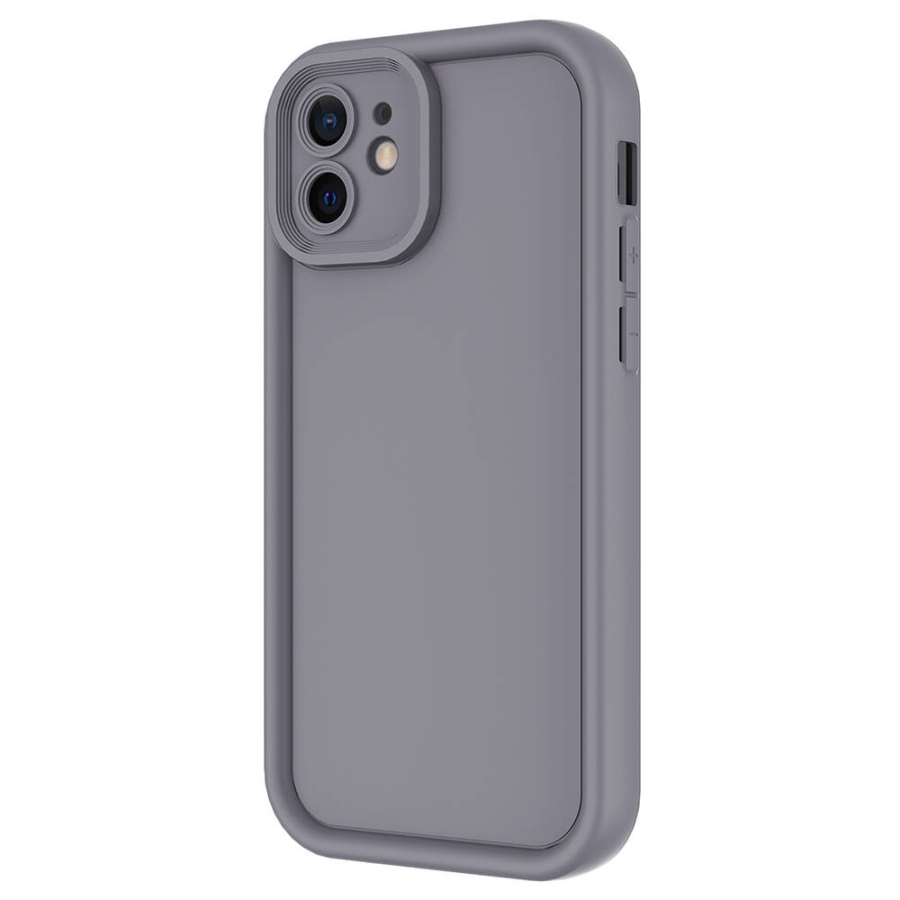 Apple iPhone 12 Uyumlu Kılıf Kamera Korumalı Zore Ananas Kapak - 4