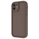 Apple iPhone 12 Uyumlu Kılıf Kamera Korumalı Zore Ananas Kapak - 5