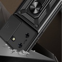 Tecno Pova 5 Uyumlu Kılıf Magnetik Standlı Kamera Korumalı Zore Sürgülü Vega Kapak - 2