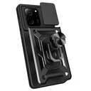 Xiaomi Mi 13T Uyumlu Kılıf Magnetik Standlı Kamera Korumalı Zore Sürgülü Vega Kapak - 7