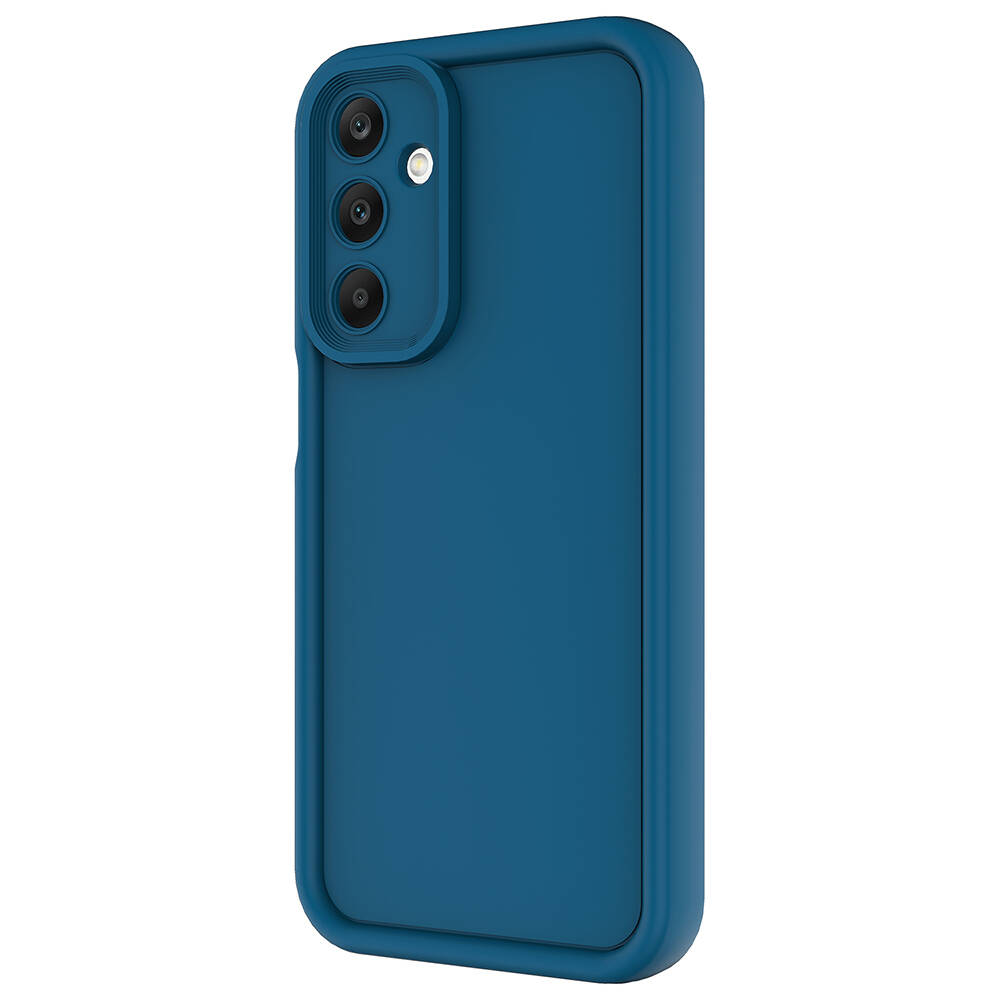 Samsung Galaxy A15 Uyumlu Kılıf Kamera Korumalı Zore Ananas Kapak - 1