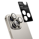 Apple iPhone 15 Pro Uyumlu Wiwu LG-003 Lens Guard Çizilmeye Karşı Dayanıklı Safir Kamera Lens Koruyucu - 4