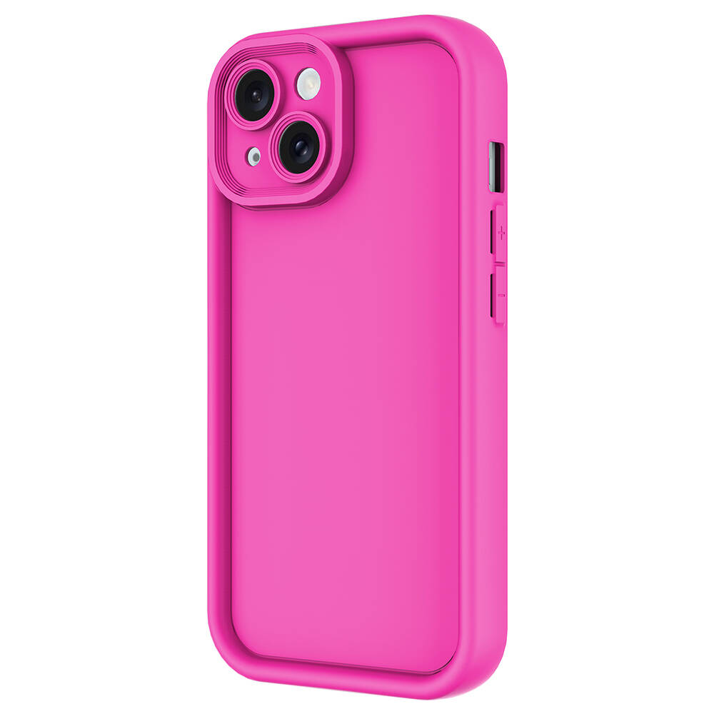 Apple iPhone 14 Uyumlu Kılıf Kamera Korumalı Zore Ananas Kapak - 2