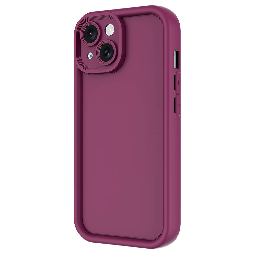 Apple iPhone 14 Uyumlu Kılıf Kamera Korumalı Zore Ananas Kapak - 3