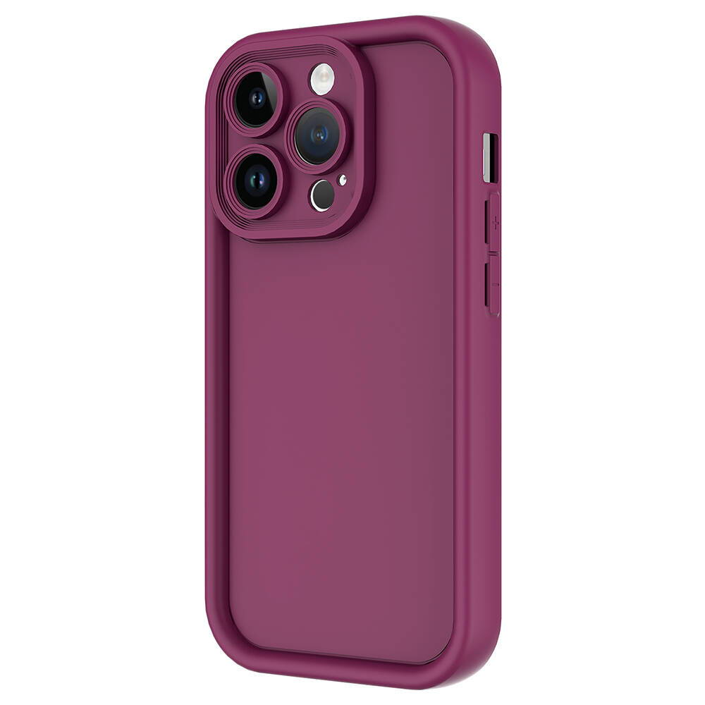 Apple iPhone 14 Pro Uyumlu Kılıf Kamera Korumalı Zore Ananas Kapak - 1