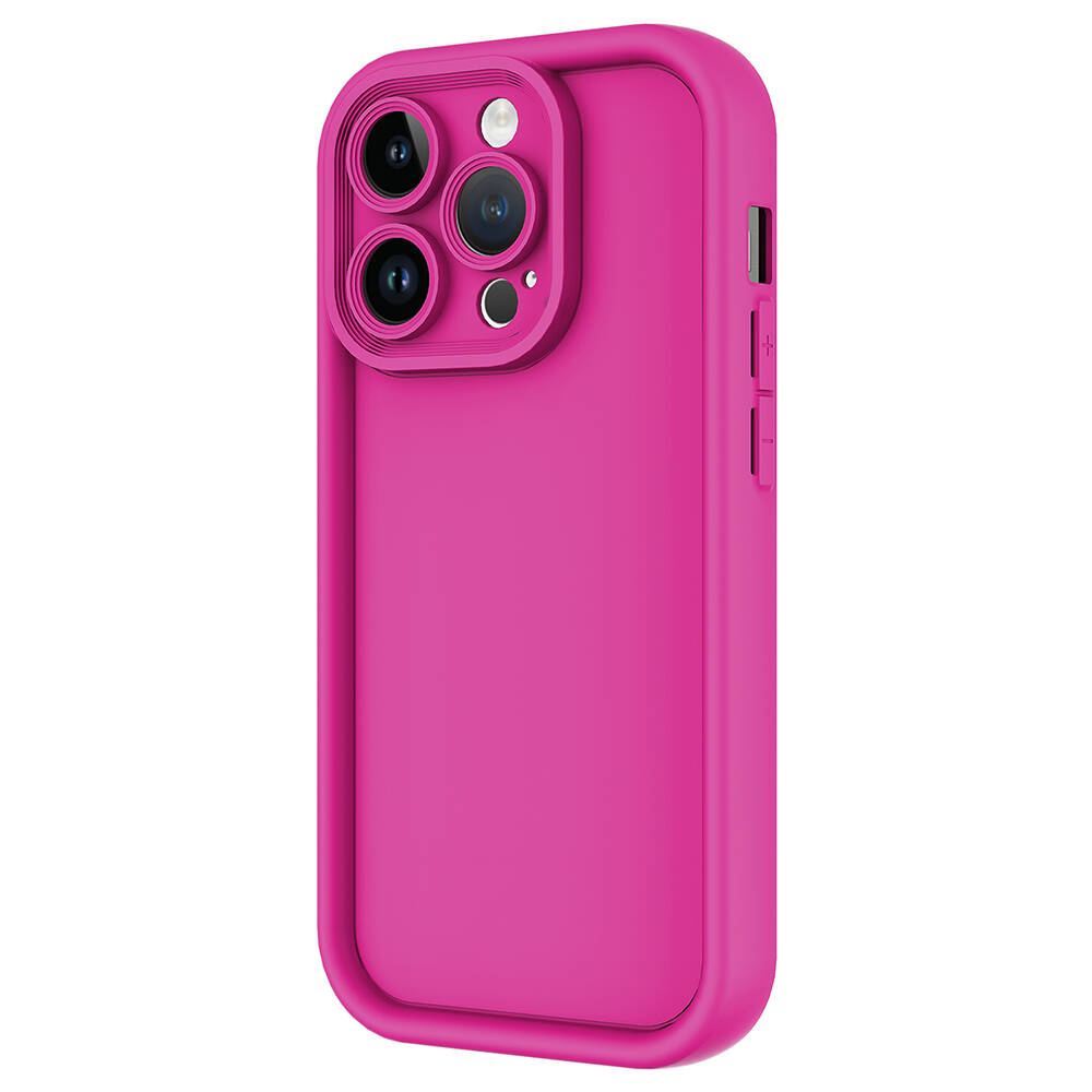 Apple iPhone 14 Pro Uyumlu Kılıf Kamera Korumalı Zore Ananas Kapak - 2