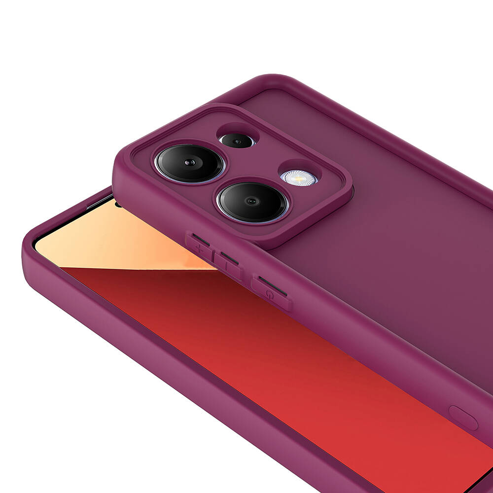 Xiaomi Poco M6 Pro 4G Kılıf Kamera Korumalı Zore Ananas Kapak - 6