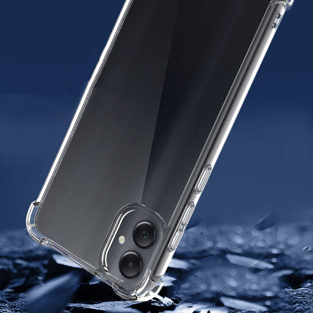 Samsung Galaxy A05 Uyumlu Kılıf Zore Nitro Anti Shock Silikon - 3