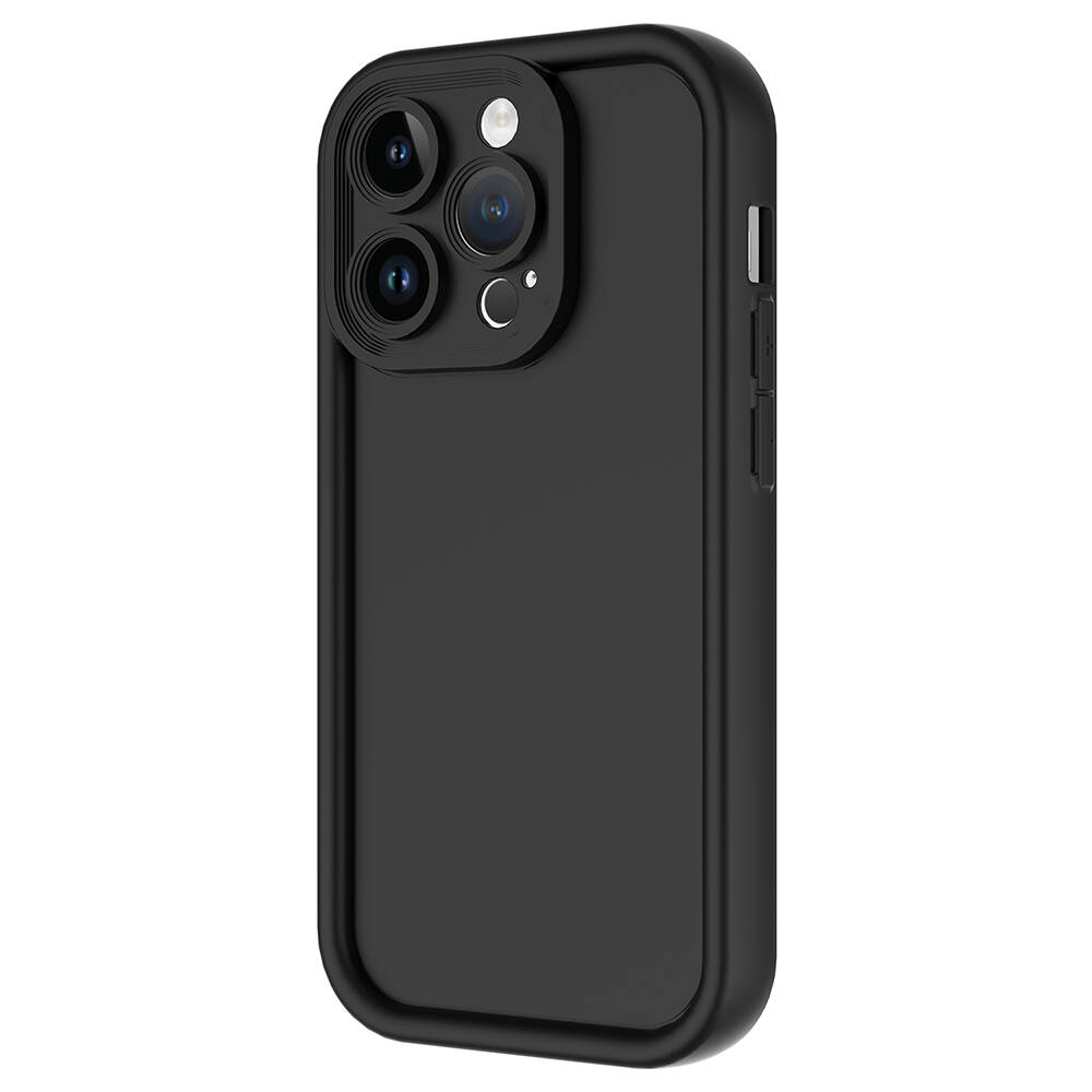 Apple iPhone 14 Pro Max Uyumlu Kılıf Kamera Korumalı Zore Ananas Kapak - 1