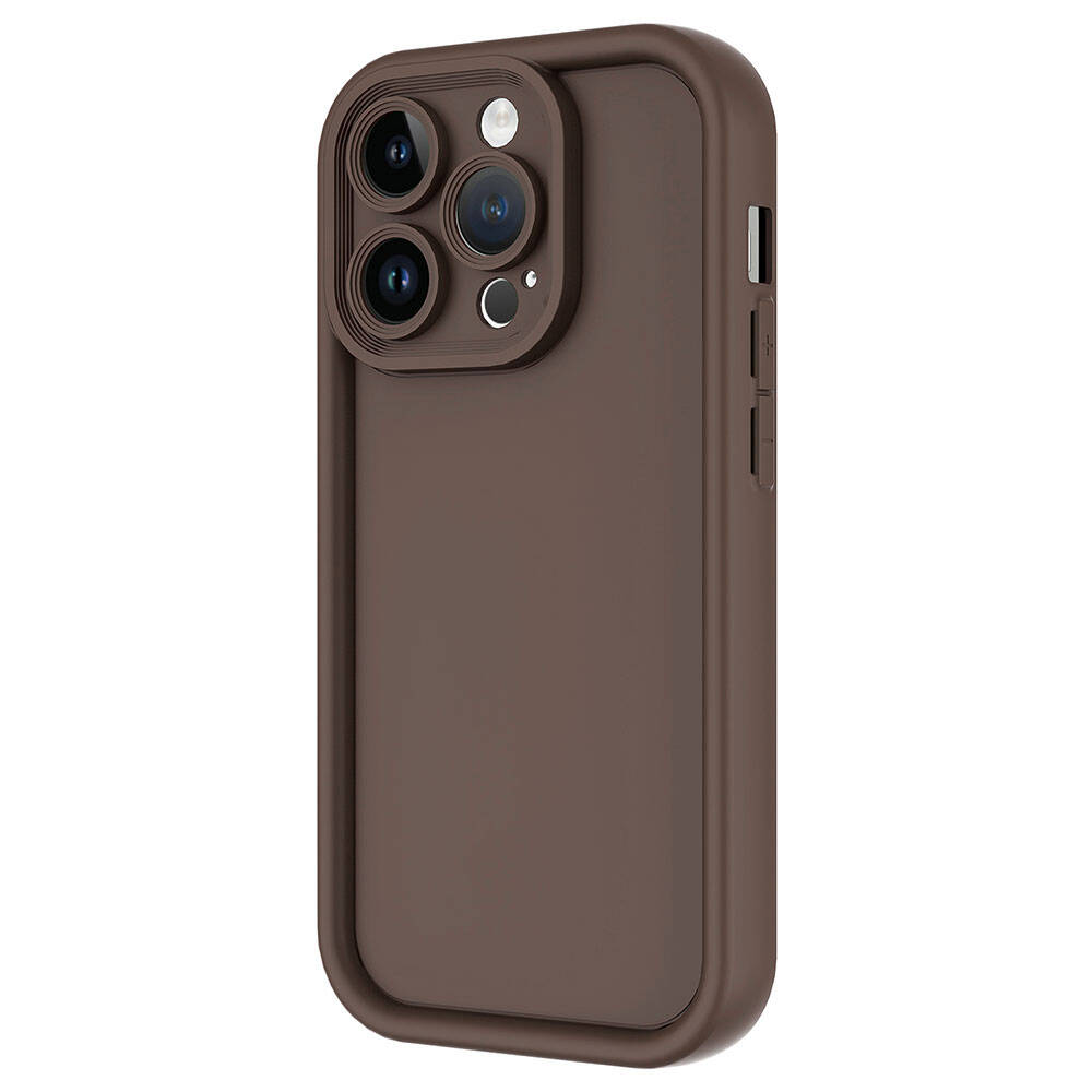 Apple iPhone 14 Pro Max Uyumlu Kılıf Kamera Korumalı Zore Ananas Kapak - 2