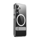 Samsung Galaxy S24 Uyumlu Kılıf Magsafe Şarj Özellikli Kamera Korumalı Standlı Wiwu KCC-025 Aurora Serisi Kapak - 3