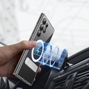 Samsung Galaxy S24 Uyumlu Kılıf Magsafe Şarj Özellikli Kamera Korumalı Standlı Wiwu KCC-025 Aurora Serisi Kapak - 9