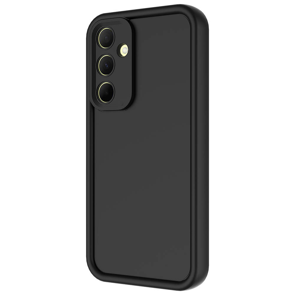 Samsung Galaxy A35 Uyumlu Kılıf Kamera Korumalı Zore Ananas Kapak - 5